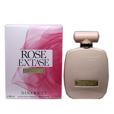 NINA RICCI ROSE EXTASE EAU DE TOILETTE SENSUELLE SPRAY 80 ML/2.7 FL.OZ.