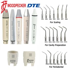Woodpecker DTE Dental Ultrasonic Scaler LED Handpiece/Tips/Torque Wrench
