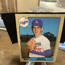1987 Topps Baseball #328  Bob Welch