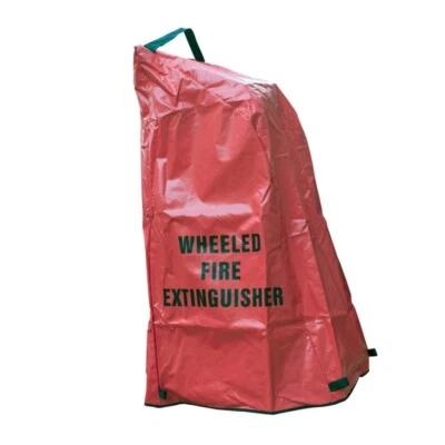 LPI 🔥🧯HEAVY DUTY 100-150 lb. Wheeled Unit FIRE EXTINGUISHER COVER 53"X42"X30"🔥🧯