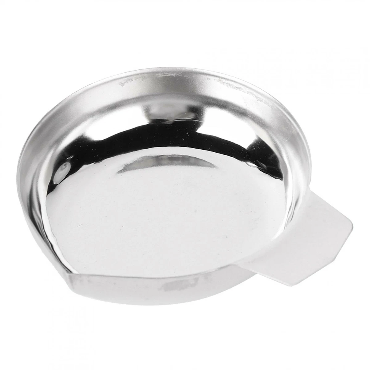 Stainless Steel Weighing Cup Scale Pan Holder Dish Bowls Jewelry