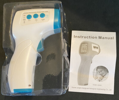 YHKY-2000 Digital Infrared Thermometer With LCD Forehead Medical