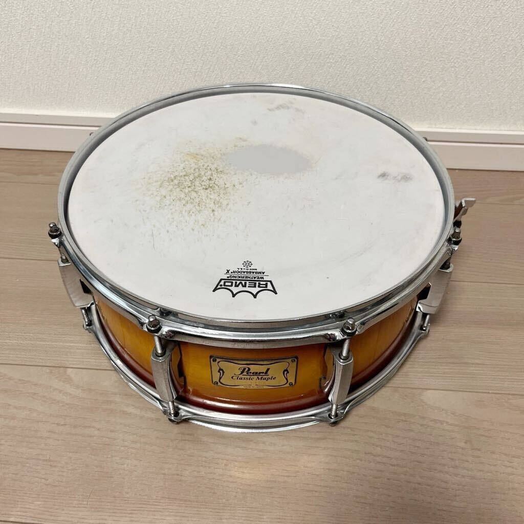 Pearl Classic Maple Reignforcement Snare Drum 14