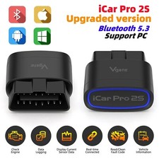 iCar Pro 2S ELM327 Bluetooth 5.3 for Android/...