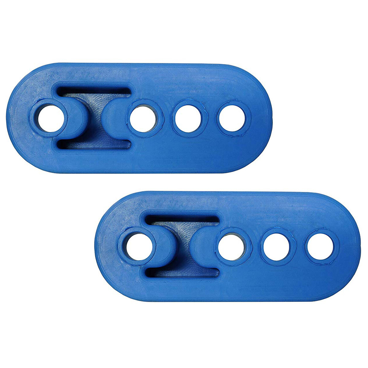 4Pc Exhaust Hanger Insulator Rubber Exhaust Tailpipe Mount Brackets