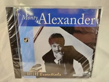 Monty Alexander - Ballad Essentials - Latin Jazz Contemp - New Factory Sealed CD