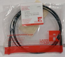 1 NEW LASER COMPONENTS 7469KA006 618295 OPTICAL FIBRE CABLE NIB ***MAKE OFFER***