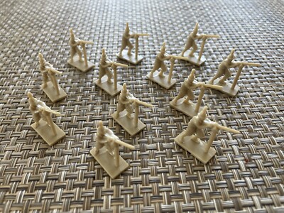 Sid Meiers Civilization Game Replacement Pieces- Arquebusiers x12