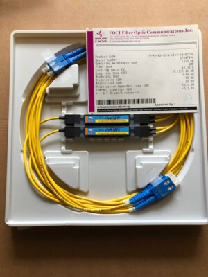 1 Stück C-WS-AQ-50-S-1210-13-SC-SC   FOCI Fiber Optic Comminications Inc. 
