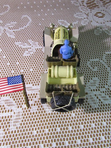 301Y Vintage Rio 47 Italie Thomas Flyer 35 HP 1908 Rallye New York Paris 1:43 - Picture 12 of 13