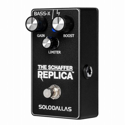 New SoloDallas The Schaffer Replica Bass X Bass Effector