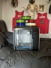 Flashforge Adventurer 3 3D Printer with Removable Nozzle - Black