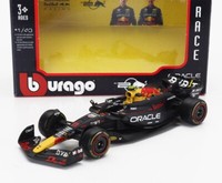 Burago 1/43 Red Bull F1 RB20 2024 Sergio Perez Statisches Modell Diecast