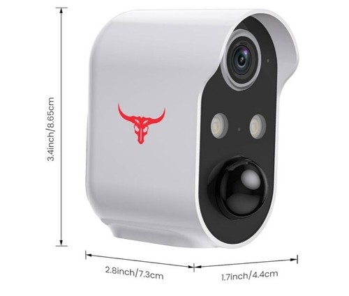 1080p Wi-Fi Security Camera, Indoor/Outdoor Surveillance Bullet Camera - Picture 12 of 13