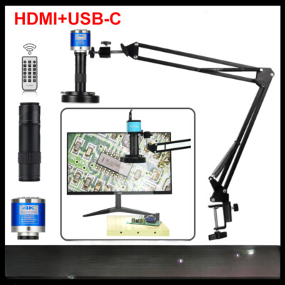 Electronic Digital Microscope For Soldering Microscope Set USB Industrial Camera
