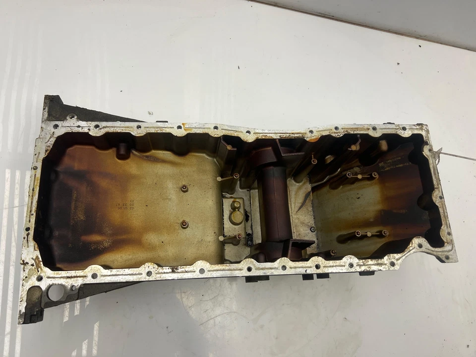 03-09 Chevy Trailblazer 4,2 L cárter de aceite de motor OEM 12584321 Foto 2 de 4