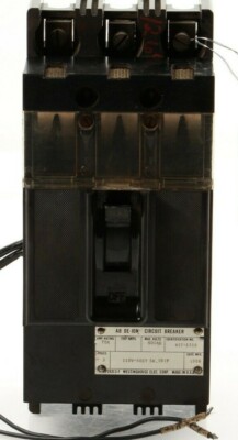 AB DE-ION 70A Shunt Trip 6--vac 3 pole 115v-60cy Sh, Trip