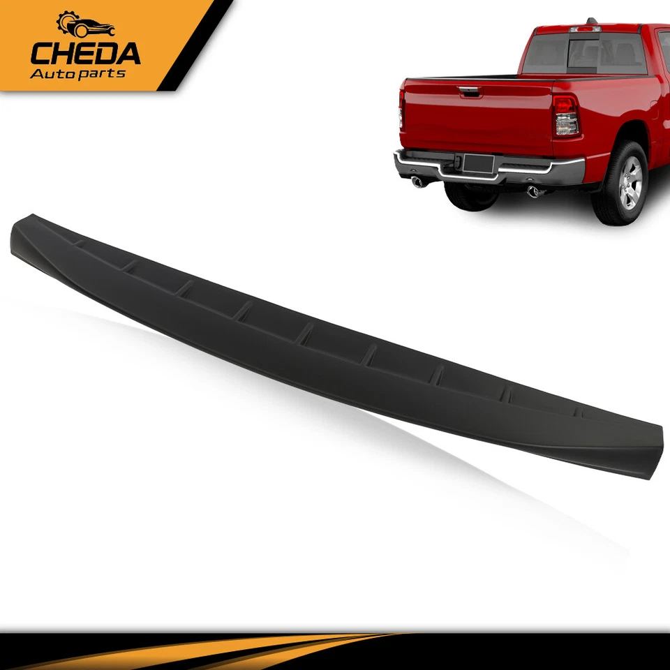 Alerón trasero negro apto para Ram 1500 2500 3500 2009-2018 Foto 3 de 4