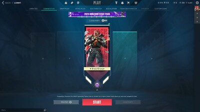 DIAMOND 1 VALORANT ACCOUNT EU