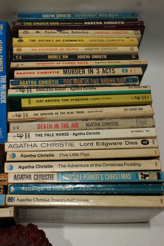 Vintage Lot of 56 Agatha Christie PB Assorted Titles - Picture 4 of 16