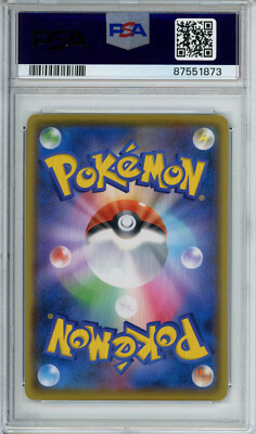 PSA 10 GROUDON TEAM MAGMA'S 25TH ANNIVERSARY 2021 POKÉMON JAPANESE