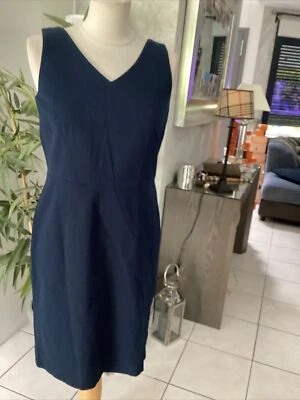 Robe TOMMY HILFIGER taille 6 soit 36/38 bleu marine impeccable - Photo 1/4