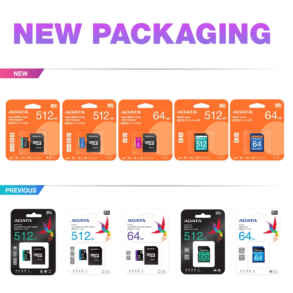 ADATA 256GB Micro SD Card, Switch Action Cam Compatible Memory Card, UHS-I SDXC - Image 4 of 4