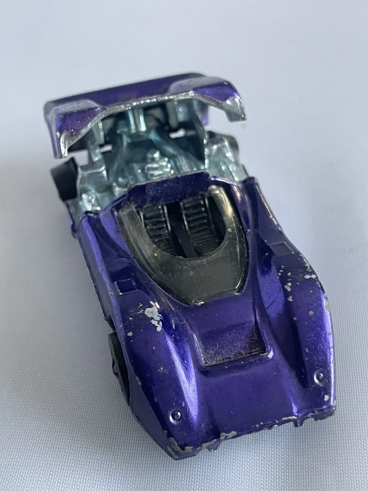 风火轮 Redline McLaren M6A,1968 (紫色) — 第 4/4 张图片