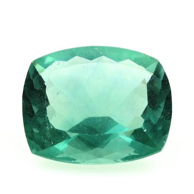 Fluorine Verte 71,15 Carats - Qualité VVS1, Origine Afrique, Non Chauffée