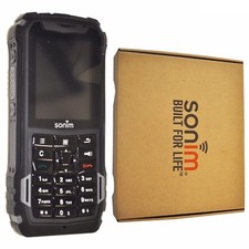 BNIB Sonim XP5 XP5700 4GB Gray Rugged IP68 Factory Unlocked Tough 4G/LTE GSM