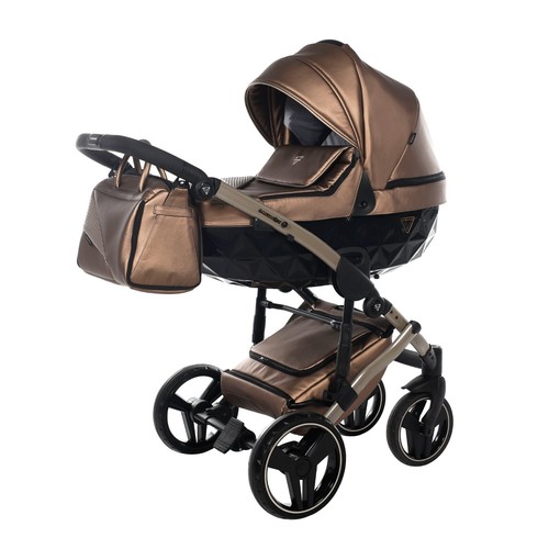 JUNAMA FLUO V2 PRAM STROLLER 2in1 3in1 ISOFIX CARRYCOT + PUSHCHAIR + CAR SEAT - Picture 39 of 82
