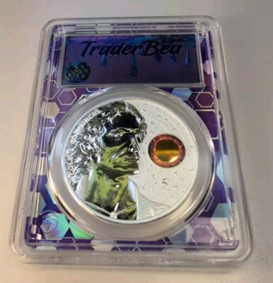 2023-GM PCGS MS70 Malta Copernicus Colorized Trader Bea Core 5 Euro | eBay