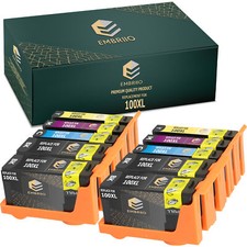 Image of 10 Ink Cartridge for Lexmark 100 XL S300 S301 S302 Pro205 Pro703 Pro805 Pro901