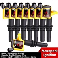8 Pack Ignition Coils For Ford F150 4.6L 5.4L V8 Triton 2004 2005 2006 2007 2008