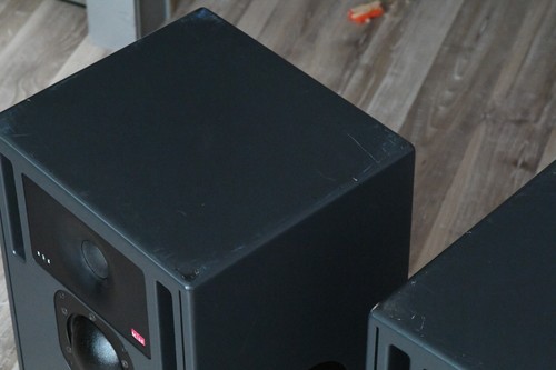 2 Stück K+H Klein & Hummel KH Studiomonitore O400 O 400 Lautsprecher Neumann - Bild 3 von 10