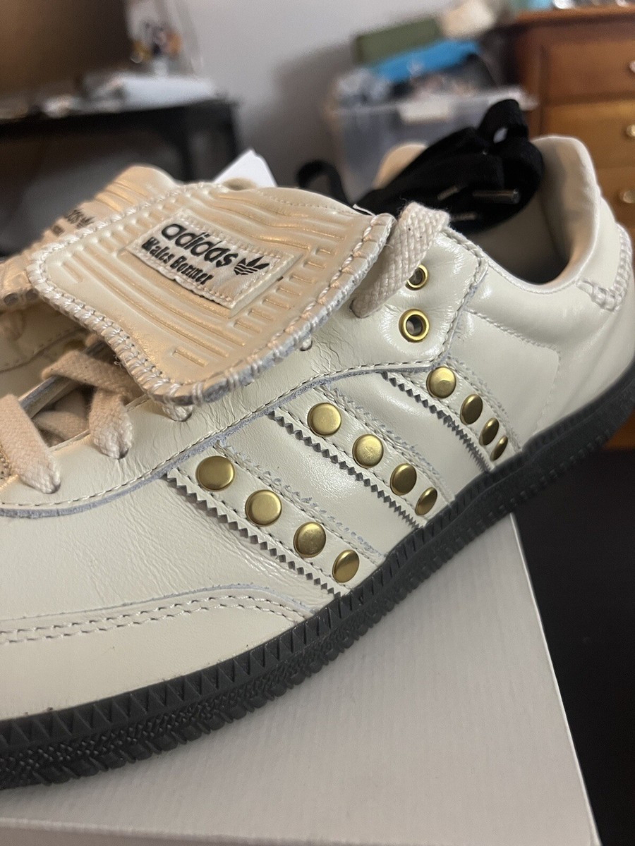 Size 10 - adidas Wales Bonner x Samba Studded Pack - Cream