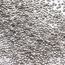 3mm Cup Sequins Gray Opaque Satin Pearl Made in USA