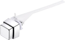Toilet Flush Lever Handle, Push Button Toilet Tank Handle Universal Side Mount T