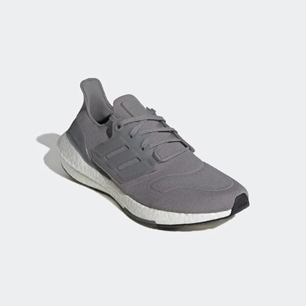 Adidas Para Hombre 7.5 (Mujer 8.5) UltraBOOST 1.0 Zapatos para Correr en Gris/Negro - $180 Foto 3 de 4