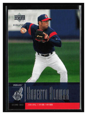 2001 Upper Deck Evolution #12 Roberto Alomar