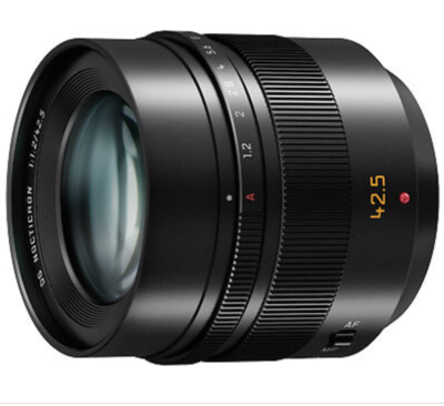 USED Panasonic HNS043 Lumix G 42.5mm f/1.2 Prrofessional Micro