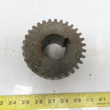 1C109383 Beval Gear 30 Tooth 2" Keyed Bore 1-1/2" Wide 1-7/8 Over All Width