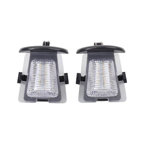 LED License Plate Light For For Jeep Wrangler JK JL 2007 2008 2009 2010 11-2021 - Foto 5 di 12