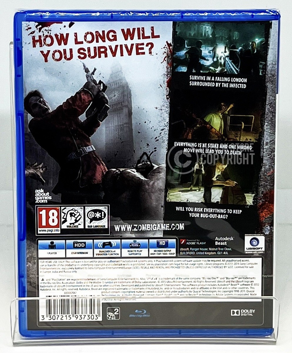 Zombi - PS4 - Brand New | Factory Sealed | eBay