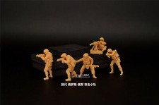 3D Printed 1/72 Modern Russia Russian Army Attack Squad 5-Person Plain Model