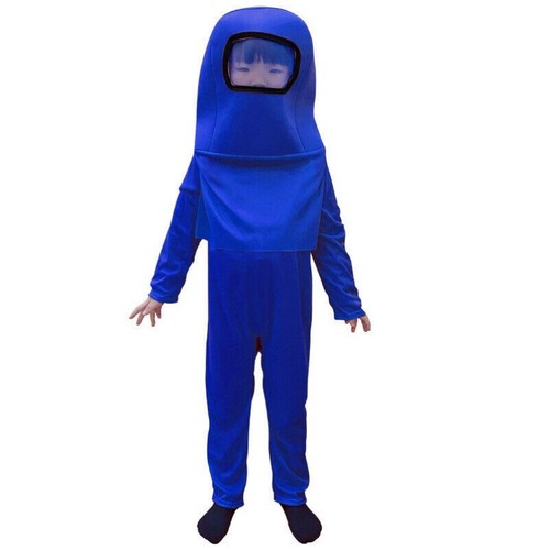 Halloween Kids Game Space Kill Costume Anime Bodysuit Carnival Cosplay Jumpsuit - Picture 20 of 25