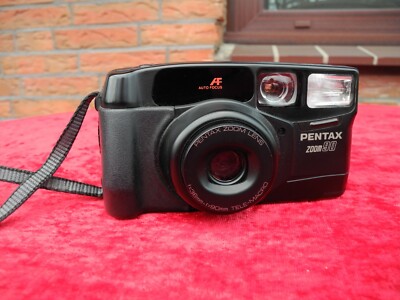 Pentax Zoom 90, AF Auto Focus, mit Objektiv Tele - Macro, f = 38 mm - f = 90 mm
