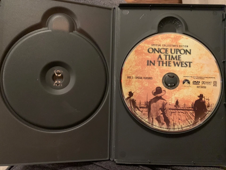 Once Upon a Time in the West (DVD, 2003, 2-Disc Set, Special Collectors Edition) - Image 3 of 3