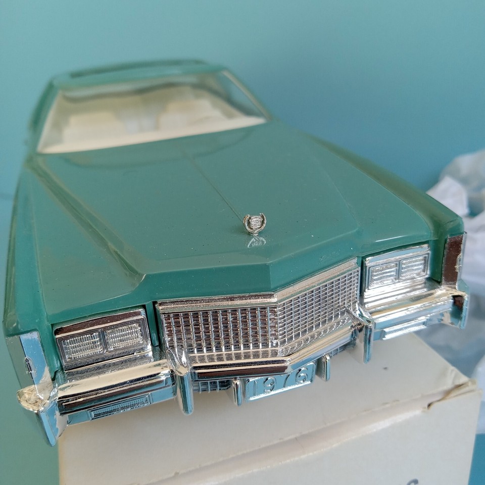 1976 CADILLAC ELDORADO HARDTOP PROMO MINT/ ORIGINAL BOX eBay