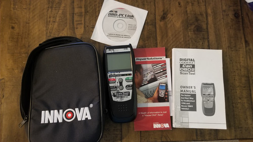 Digital Scan Tool /- 3130 / Can OBD2 / Two cables & instruction manual